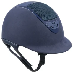 IRH® IR4G XLT Amara Suede Helmet 15 IRH® IR4G XLT Amara Suede Helmet -Ovatio Horse Shop 30694 navy gloss