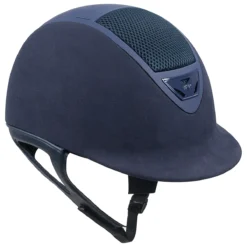 IRH® IR4G XLT Amara Suede Helmet 16 IRH® IR4G XLT Amara Suede Helmet -Ovatio Horse Shop 30694 navy matte