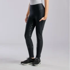 Goode Rider Energy Full Seat Breech -Ovatio Horse Shop 30744 black lepoard 6727