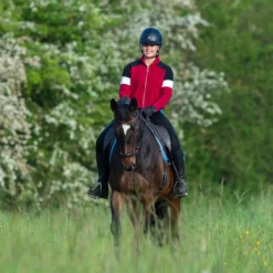 Charles Owen MyPS Helmet -Ovatio Horse Shop 30864 black lifestyle 2