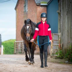 Charles Owen MyPS Helmet -Ovatio Horse Shop 30864 black lifestyle 3