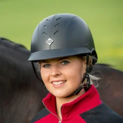 Charles Owen MyPS Helmet -Ovatio Horse Shop 30864 black lifestyle 4