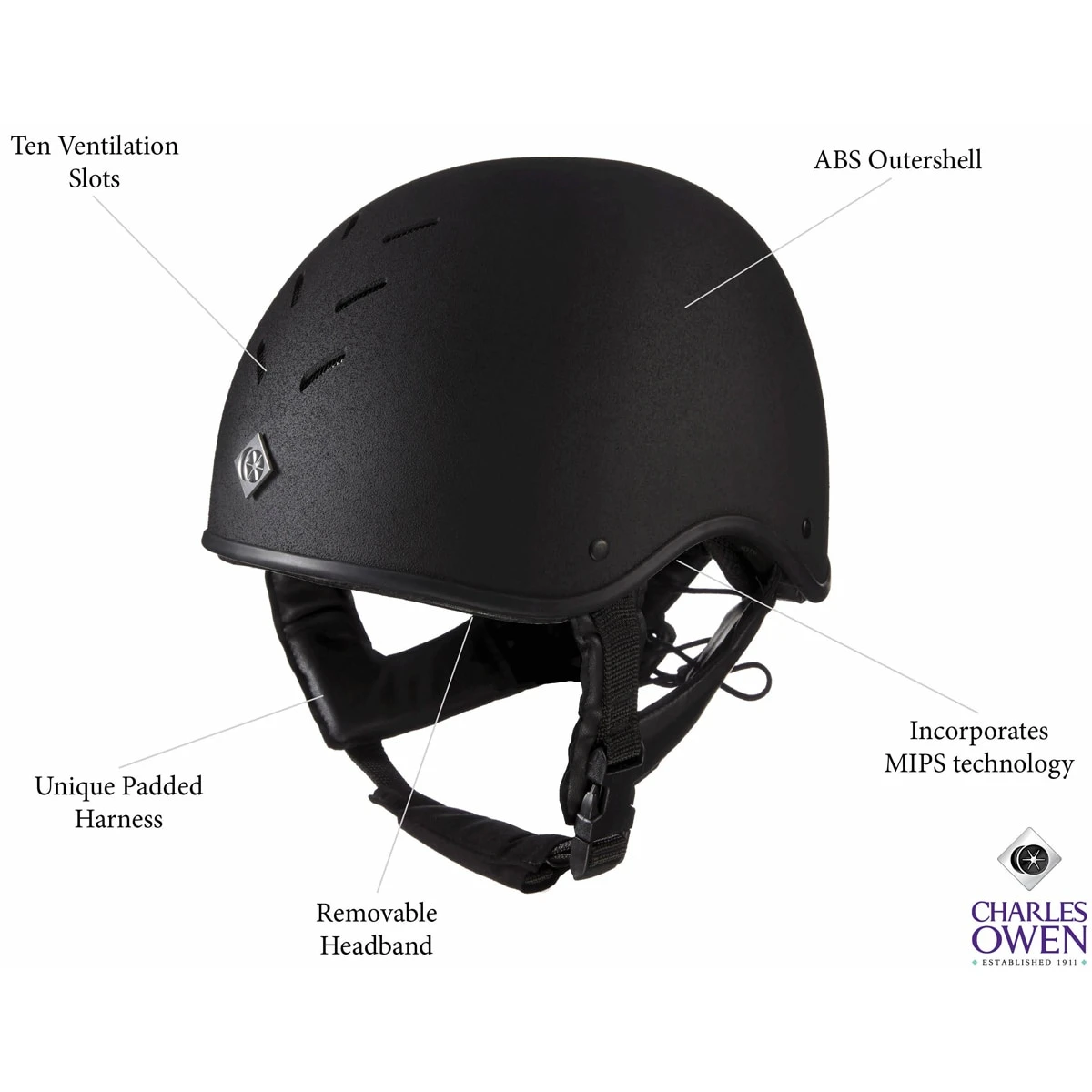 Charles Owen MS1 Pro Helmet 2 Charles Owen MS1 Pro Helmet - Image 2
