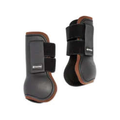 SmartPak Open Front Boots -Ovatio Horse Shop 30874 brown 1