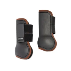 SmartPak Open Front Boots -Ovatio Horse Shop 30874 brown 2