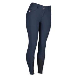 The Tailored Sportsman Low-Rise Hunter/Jumper Boot Sock Breech -Ovatio Horse Shop 30881 blackblue right