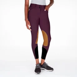 The Tailored Sportsman Low-Rise Hunter/Jumper Boot Sock Breech -Ovatio Horse Shop 30881 boysenberrytan bom 0308