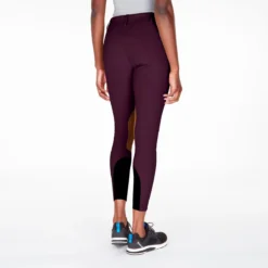 The Tailored Sportsman Low-Rise Hunter/Jumper Boot Sock Breech -Ovatio Horse Shop 30881 boysenberrytan bom 0312