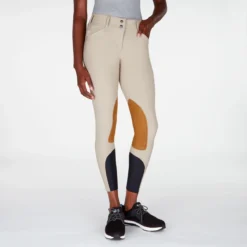 The Tailored Sportsman Low-Rise Hunter/Jumper Boot Sock Breech -Ovatio Horse Shop 30881 tan 2