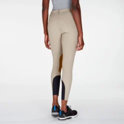 The Tailored Sportsman Low-Rise Hunter/Jumper Boot Sock Breech -Ovatio Horse Shop 30881 tan 3