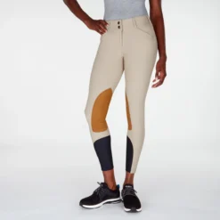 The Tailored Sportsman Low-Rise Hunter/Jumper Boot Sock Breech -Ovatio Horse Shop 30881 tan 4