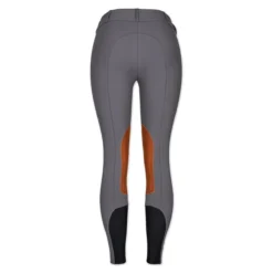 The Tailored Sportsman Low-Rise Hunter/Jumper Boot Sock Breech -Ovatio Horse Shop 30881 titaniumtan back