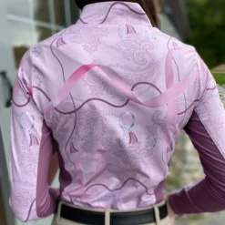 Arista Performance 1/4 Zip - Clearance! -Ovatio Horse Shop 30923 ridepinkpaisley 6