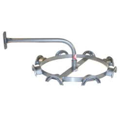 Rotary Head Stall Rack W/ Rounded Tops