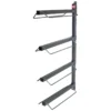 4 Arm Saddle Rack Wall Mount