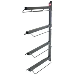 4 Arm Saddle Rack Wall Mount