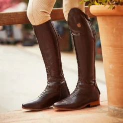 Mountain Horse Sovereign Field Boot-Dark Brown -Ovatio Horse Shop 31090 darkbrown l1