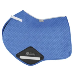 Shires Synthetic Suede Jumping Pad -Ovatio Horse Shop 31107 royal