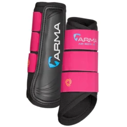 ARMA Air Motion Brushing Boots -Ovatio Horse Shop 31113 raspberry 1