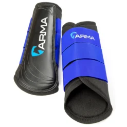 ARMA Air Motion Brushing Boots -Ovatio Horse Shop 31113 royalblue 3straps
