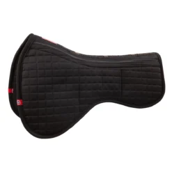 T3 Shim Half Pad Dressage Pro-Impact -Ovatio Horse Shop 31135 black