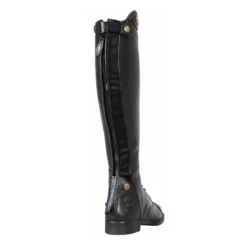 TuffRider Ladies Belmont Field Boots -Ovatio Horse Shop 31156 black back