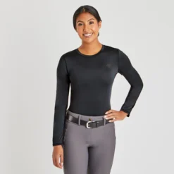 Piper SmartCore™ Long Sleeve Crew Neck Sun Shirt 13 Piper SmartCore™ Long Sleeve Crew Neck Sun Shirt -Ovatio Horse Shop 31290 black 14777