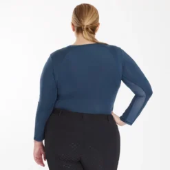 Piper SmartCore™ Long Sleeve Crew Neck Sun Shirt 21 Piper SmartCore™ Long Sleeve Crew Neck Sun Shirt -Ovatio Horse Shop 31290 darkridgeblue 1925