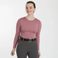 Piper SmartCore&trade; Long Sleeve Crew Neck Sun Shirt