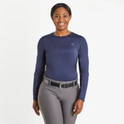 Piper SmartCore™ Long Sleeve Crew Neck Sun Shirt 15 Piper SmartCore™ Long Sleeve Crew Neck Sun Shirt -Ovatio Horse Shop 31290 navy 14349