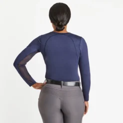 Piper SmartCore™ Long Sleeve Crew Neck Sun Shirt 16 Piper SmartCore™ Long Sleeve Crew Neck Sun Shirt -Ovatio Horse Shop 31290 navy 14362