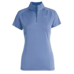 Piper SmartCore&trade; Short Sleeve ¼ Zip Sun Shirt