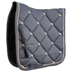 Back On Track Nights Collection Dressage Saddle Pad -Ovatio Horse Shop 31321 graphite 5537