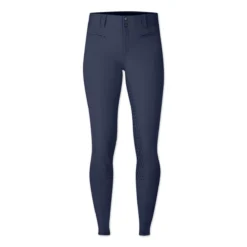 Kerrits Affinity Ice Fil Full Seat Breech -Ovatio Horse Shop 31340 navy front silo