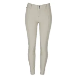 Kerrits Affinity Ice Fil Full Seat Breech -Ovatio Horse Shop 31340 sand front