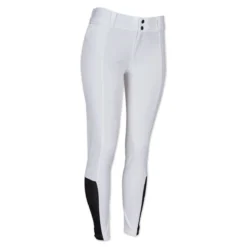 Kerrits Affinity Ice Fil Full Seat Breech -Ovatio Horse Shop 31340 white right