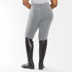 Kerrits Freestyle Performance Tight -Ovatio Horse Shop 31341 charcoalheatherblack 2
