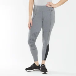 Kerrits Freestyle Performance Tight -Ovatio Horse Shop 31341 charcoalheatherblack 3