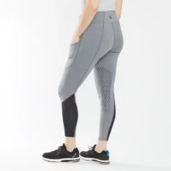 Kerrits Freestyle Performance Tight -Ovatio Horse Shop 31341 charcoalheatherblack 4
