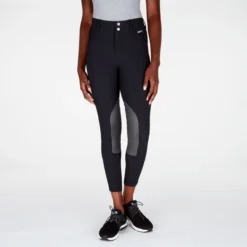 Kerrits Crossover II Knee Patch Breech -Ovatio Horse Shop 31342 black 2