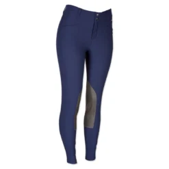 Kerrits Crossover II Knee Patch Breech -Ovatio Horse Shop 31342 navy right