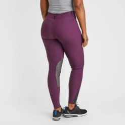 Kerrits Crossover II Knee Patch Breech - Clearance! -Ovatio Horse Shop 31342 raisin 12017