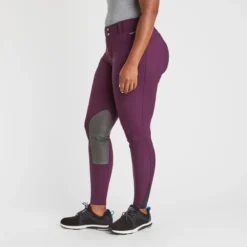 Kerrits Crossover II Knee Patch Breech - Clearance! -Ovatio Horse Shop 31342 raisin 12021