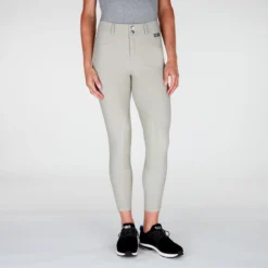 Kerrits Petite Crossover II Knee Patch Breech -Ovatio Horse Shop 31342 sand 4 1