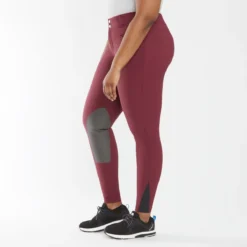 Kerrits Crossover II Knee Patch Breech -Ovatio Horse Shop 31342 sangria 4