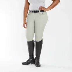 Kerrits Affinity Ice Fil Knee Patch Breech -Ovatio Horse Shop 31343 sand 18279