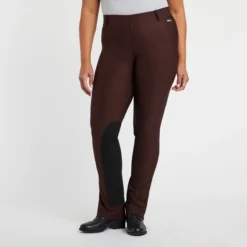 Kerrits Microcord Bootcut Tight - Extended Knee Patch - Clearance! -Ovatio Horse Shop 31381 espresso 3