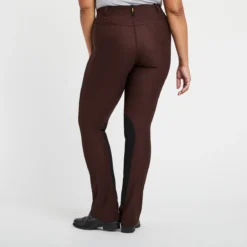 Kerrits Microcord Bootcut Tight - Extended Knee Patch - Clearance! -Ovatio Horse Shop 31381 espresso 4