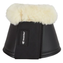 SmartPak Deluxe Fleece Top Bell Boots 19 SmartPak Deluxe Fleece Top Bell Boots -Ovatio Horse Shop 31420 black 2