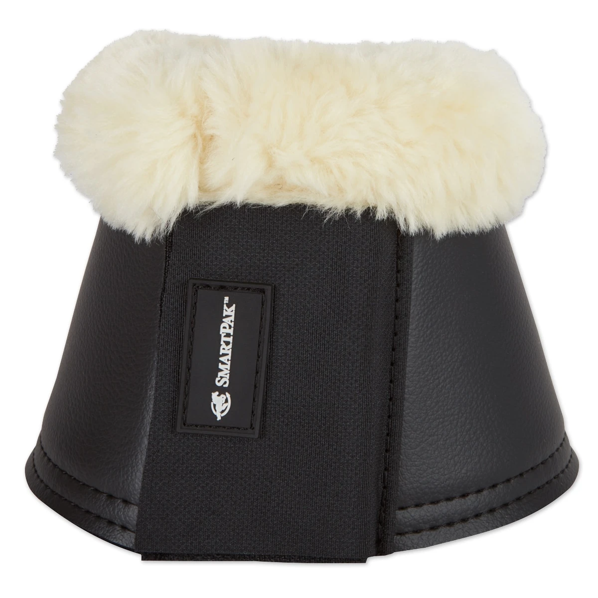 SmartPak Deluxe Fleece Top Bell Boots 8 SmartPak Deluxe Fleece Top Bell Boots - Image 8